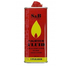 Бензин для зажигалок S&B 133 мл ж/б