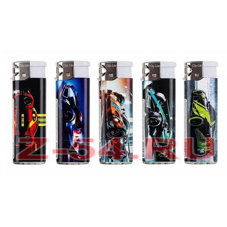 Пьезо City-L 03  (машины) 1*50*20 NEW0