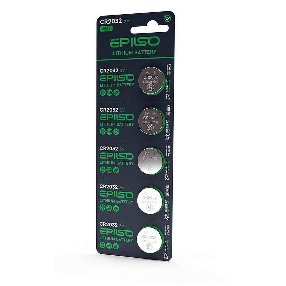 Батарейки EPILSO CR20320