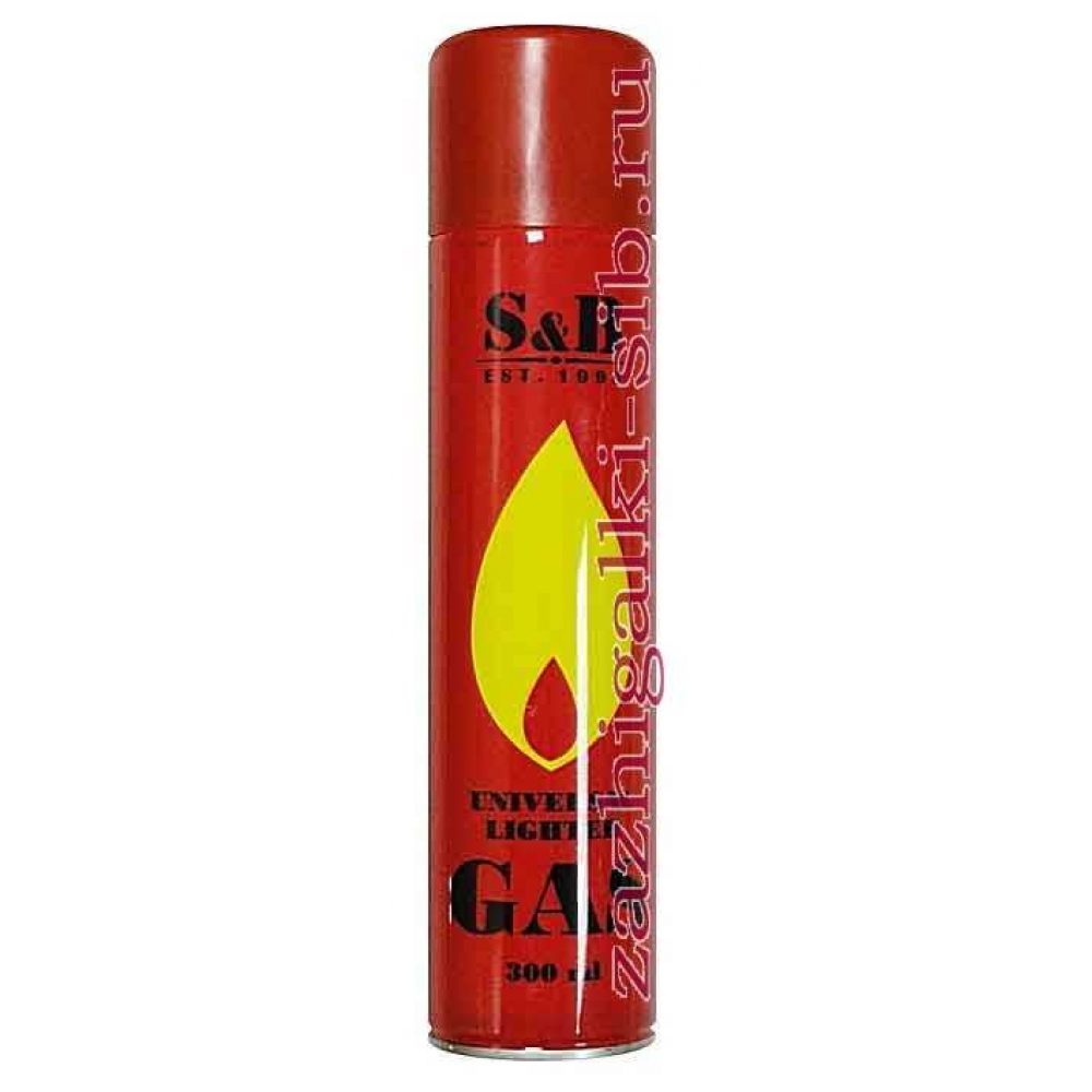 Газ для зажигалок S&B 300 мл с насадками0