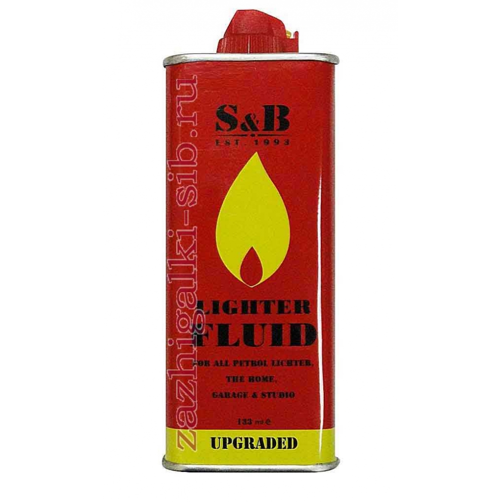 Бензин для зажигалок S&B 133 мл ж/б0