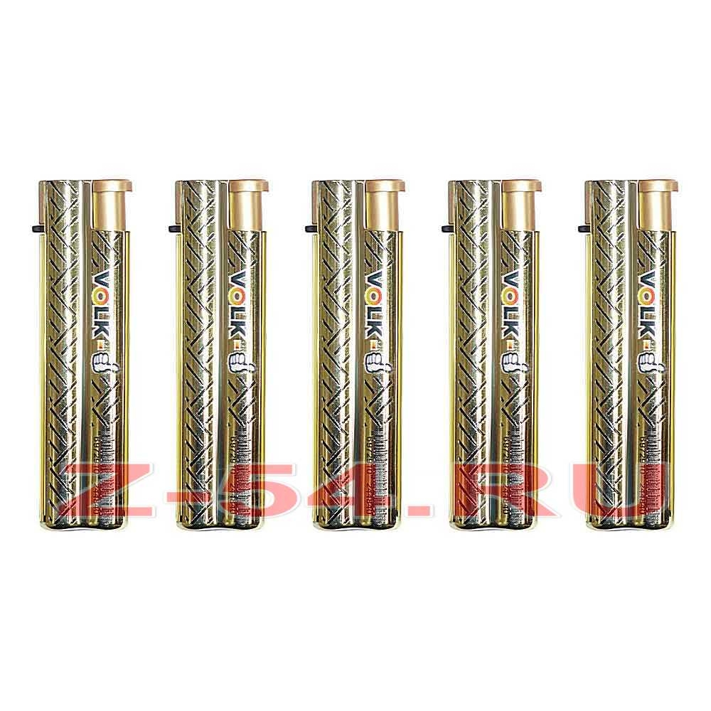 Турбо (VOLK V-089) JET МЕТАЛЛ узоры 1*25*400